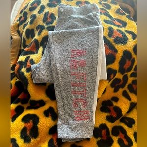 Abercrombie boys ,girls sweatpants size 14